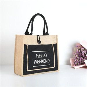 Hello Weekend Tote